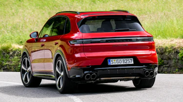 Porsche Cayenne GTS - rear cornering