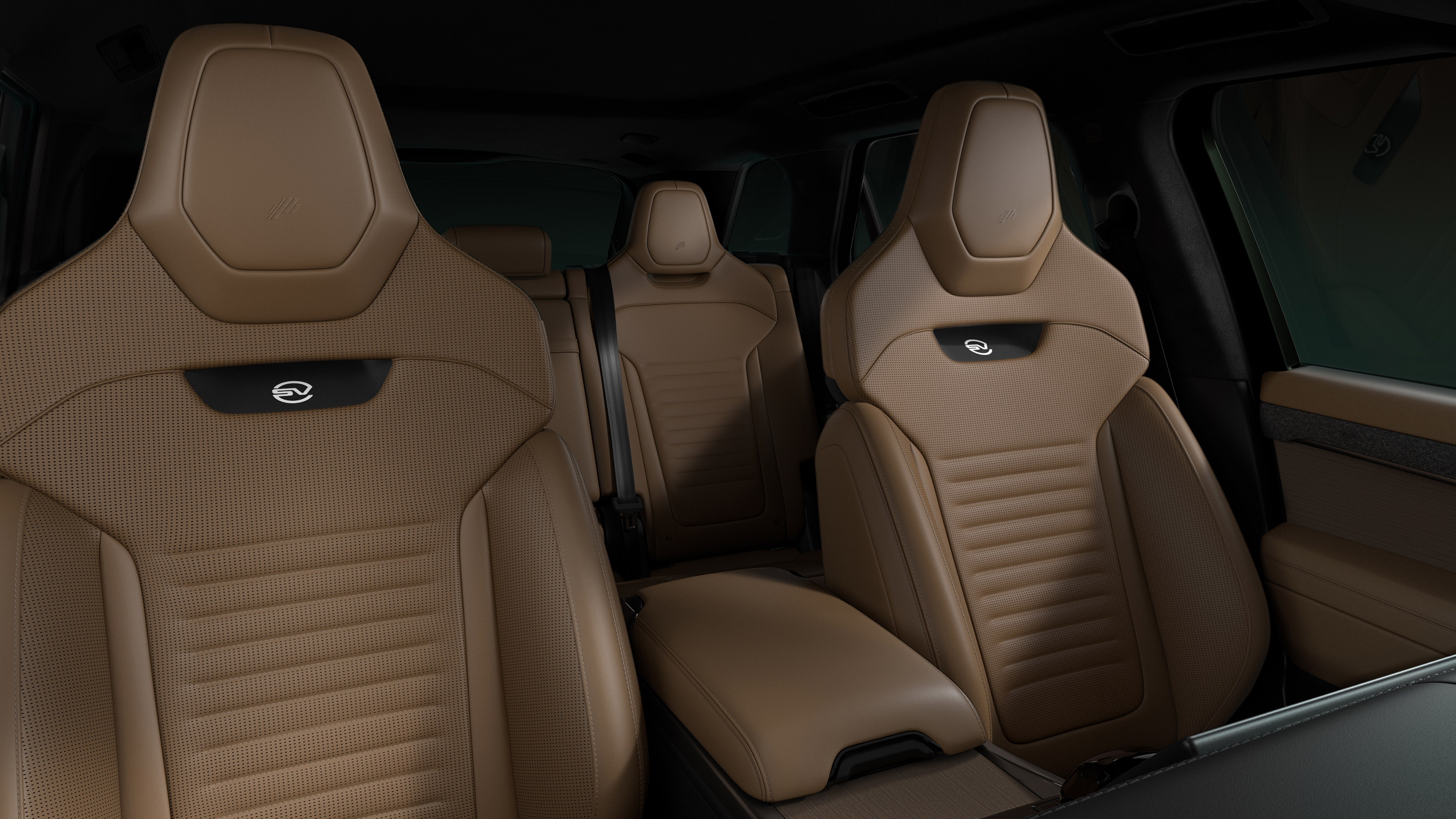 Range Rover Sport SV Celestial Collection seats