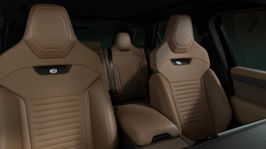 Range Rover Sport SV Celestial Collection seats