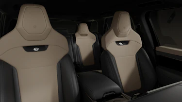 Range Rover Sport SV Celestial Collection seats 3