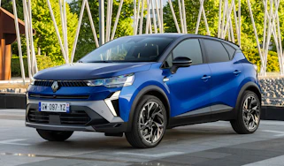 Renault Captur facelift - front static