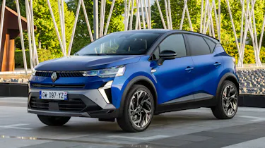 Renault Captur facelift - front static