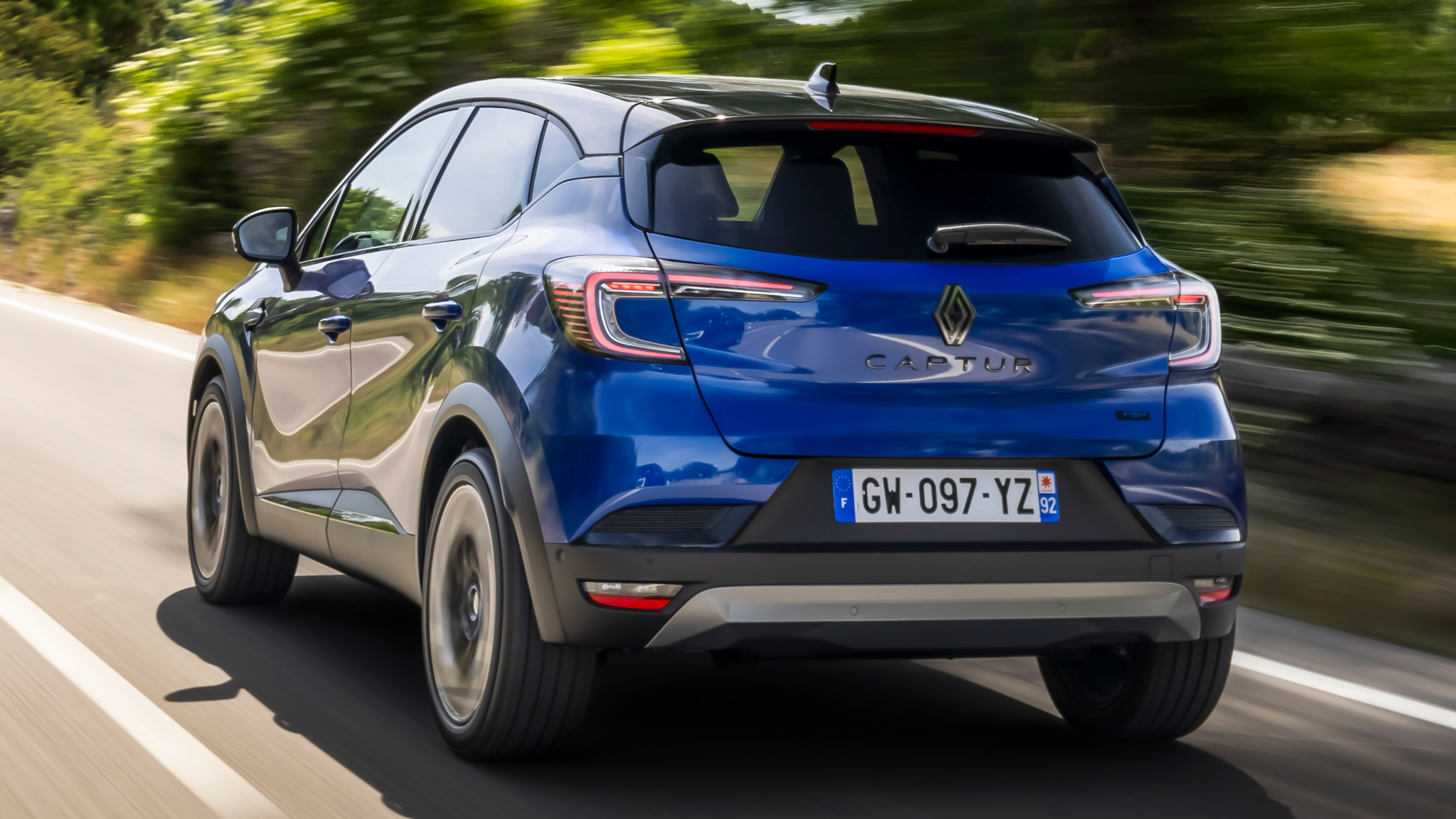 Renault Captur facelift - rear