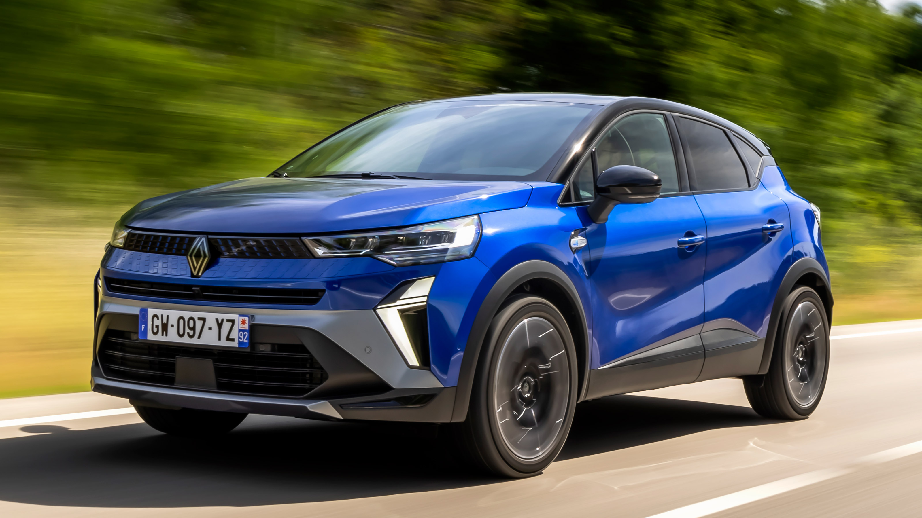 Renault Captur facelift - front