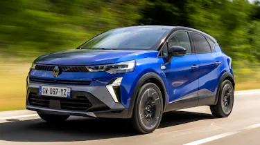 Renault Captur facelift - front
