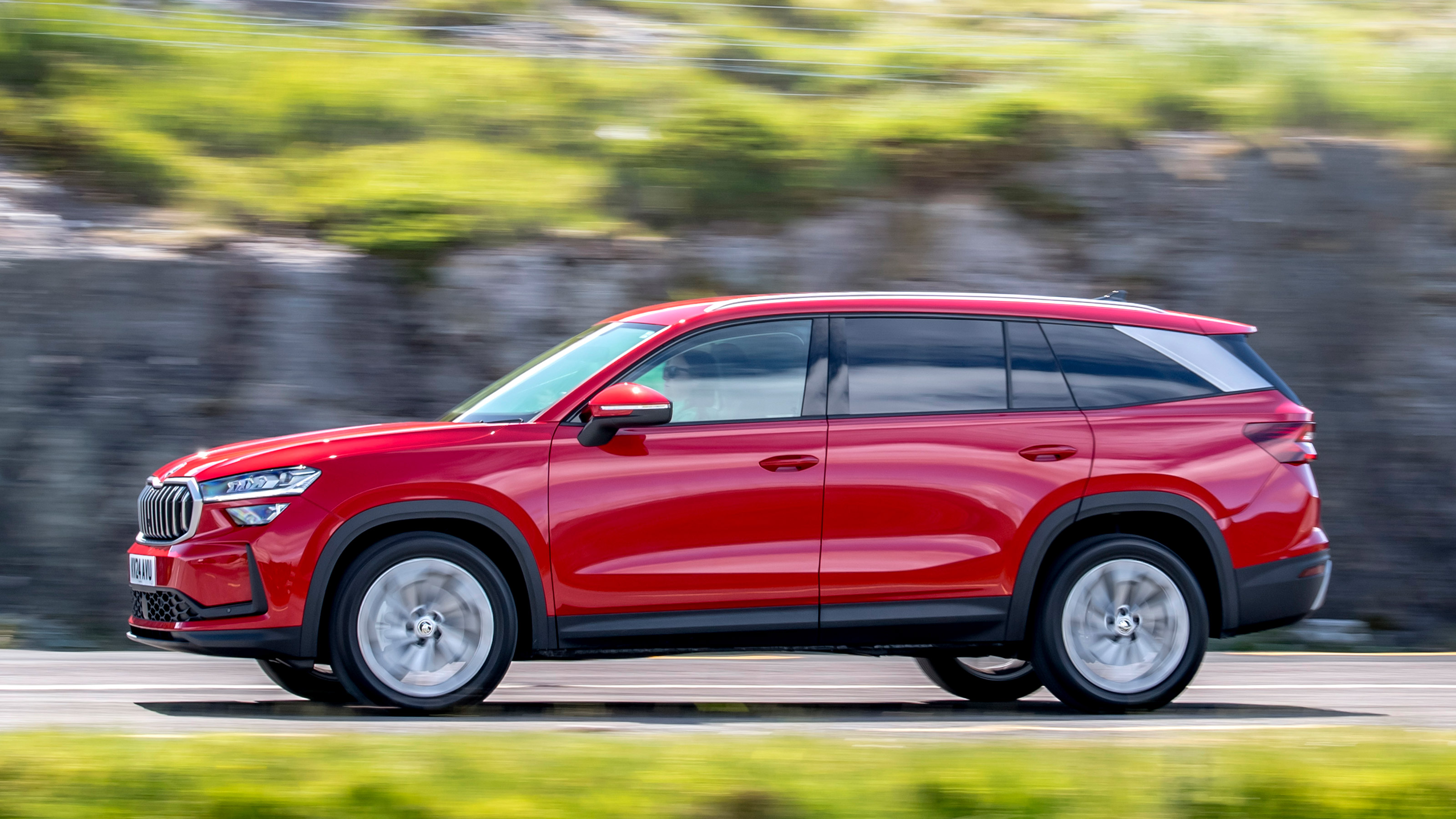 Skoda Kodiaq - side