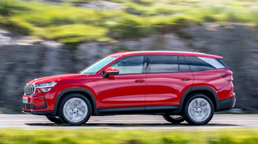 Skoda Kodiaq - side