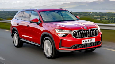 Skoda Kodiaq - front