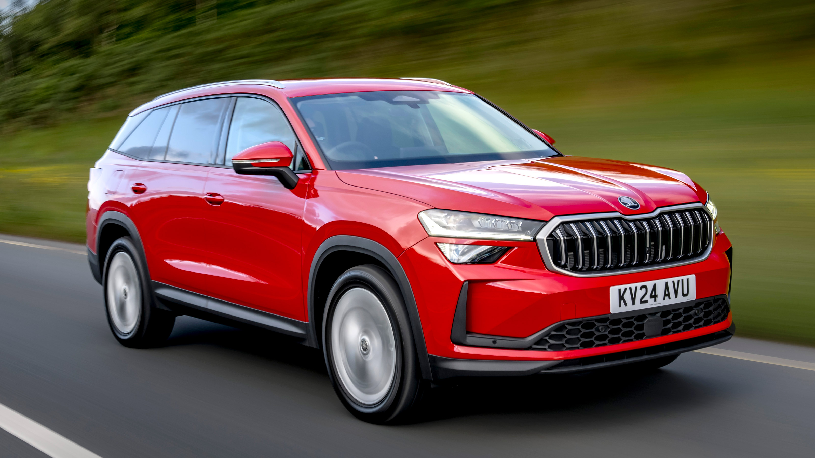 Skoda Kodiaq - front