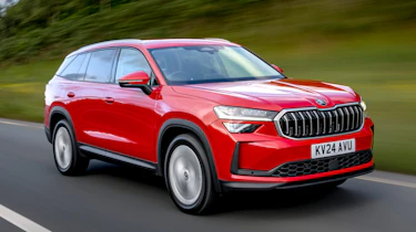Skoda Kodiaq - front