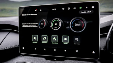 Skoda Kodiaq - screen
