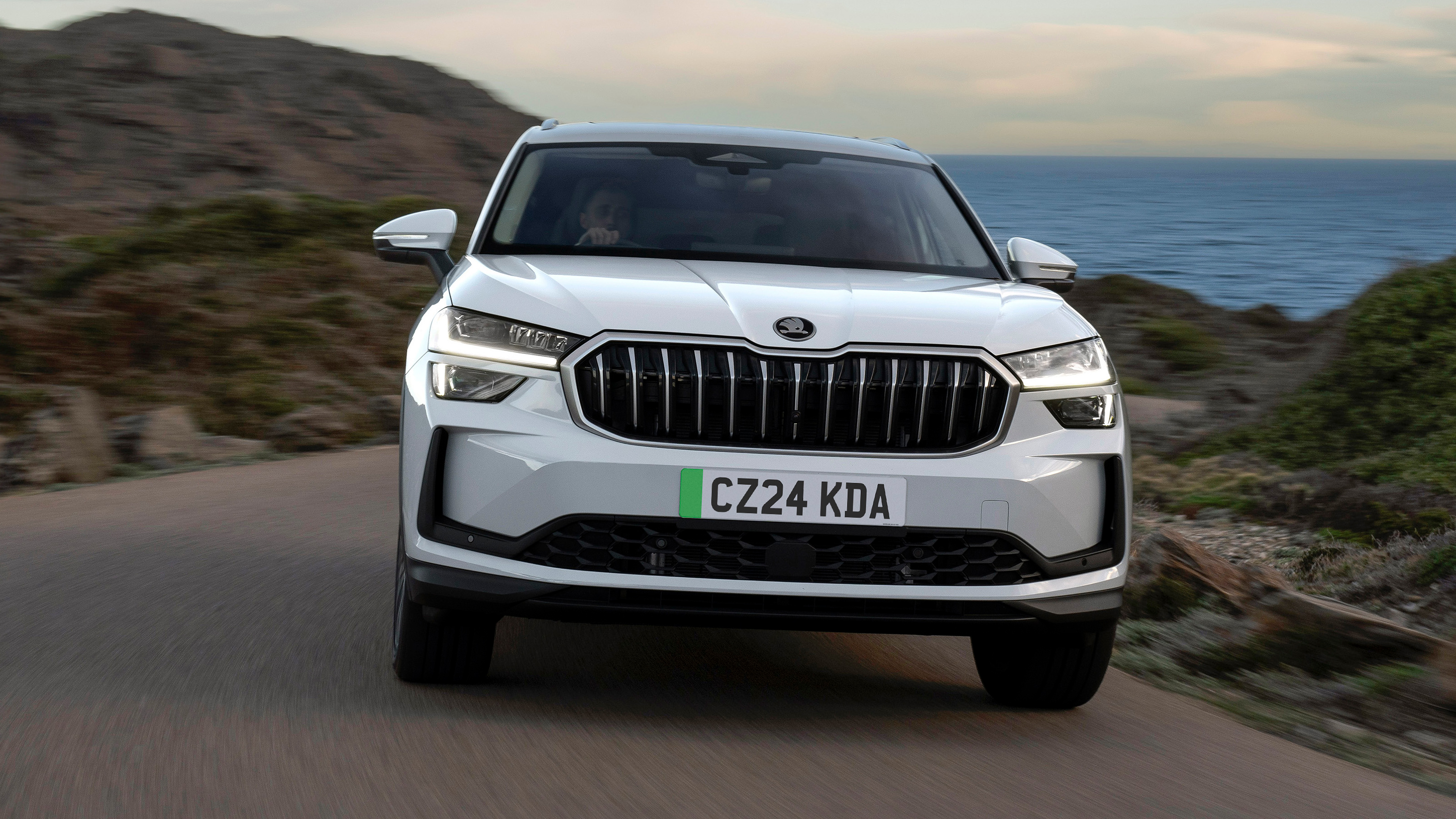Skoda Kodiaq iV - front action