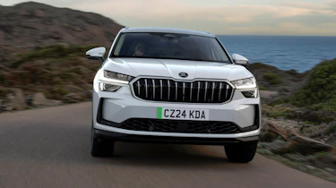 Skoda Kodiaq iV - front action