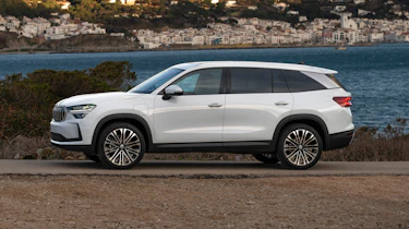 Skoda Kodiaq iV - side action