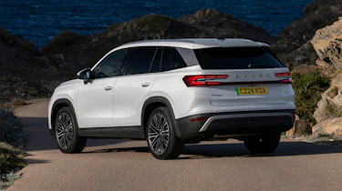 Skoda Kodiaq iV - rear action