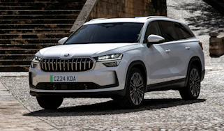 Skoda Kodiaq iV - front 3/4 static