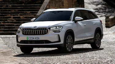 Skoda Kodiaq iV - front 3/4 static