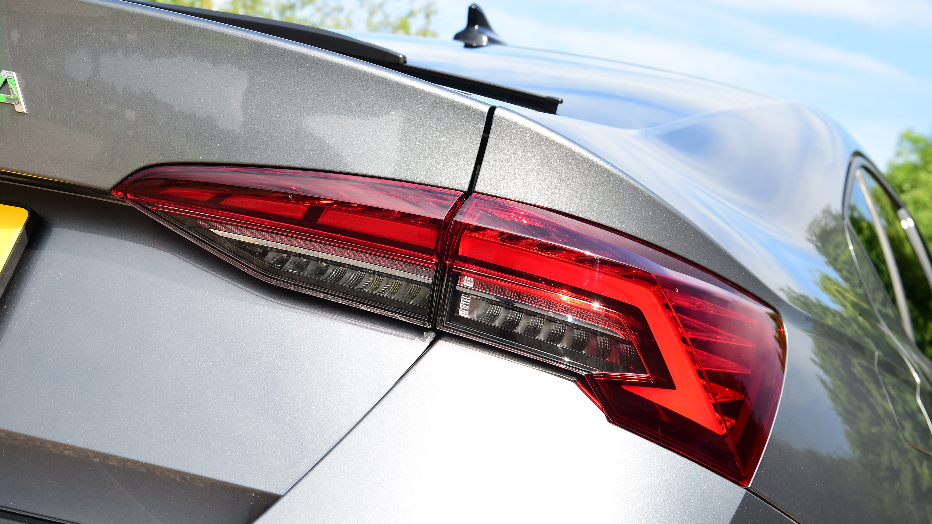 Skoda Octavia UK - rear light