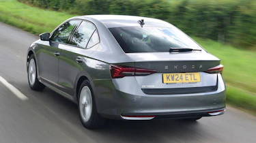 Skoda Octavia UK - rear