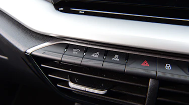 Skoda Octavia UK - interior