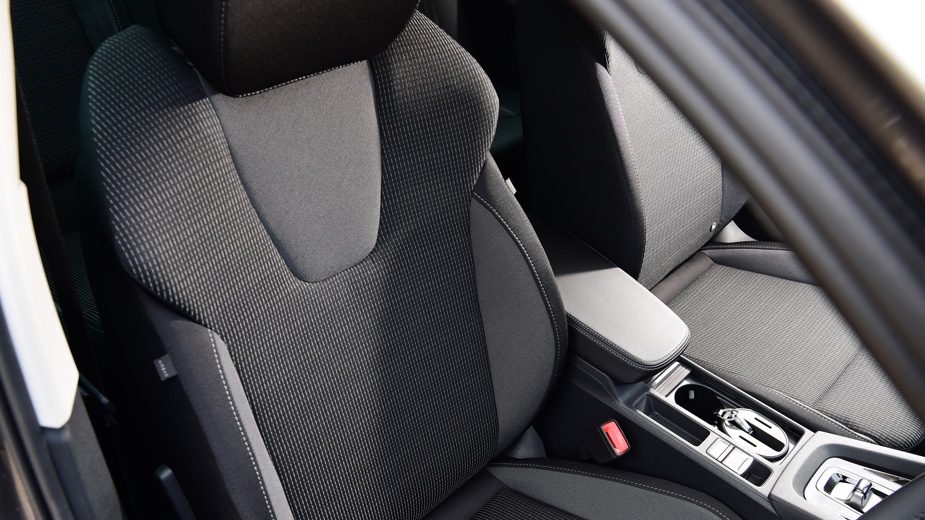 Skoda Octavia UK - seat