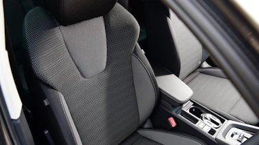 Skoda Octavia UK - seat