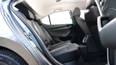 Skoda Octavia UK - rear seats