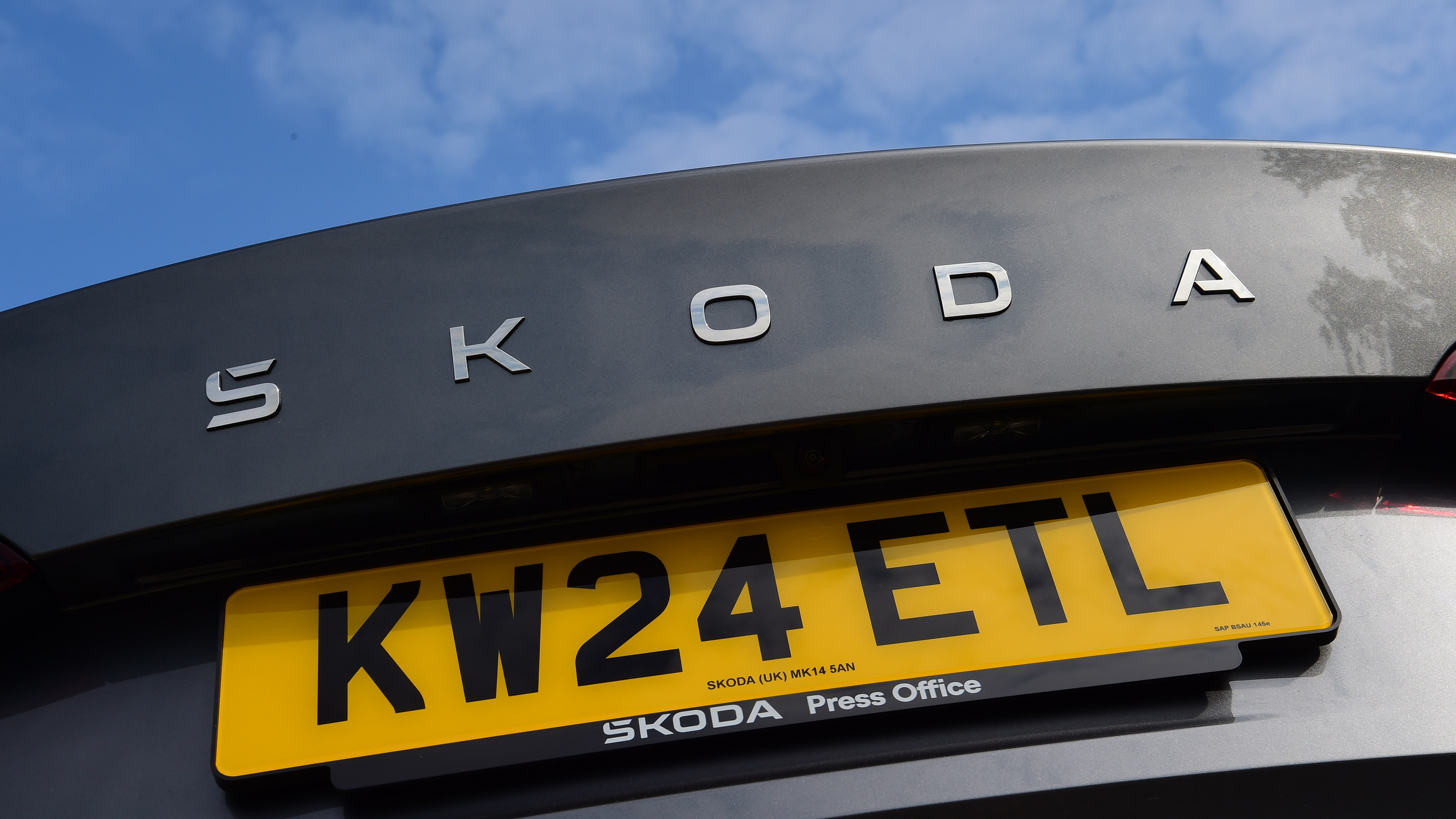 Skoda Octavia UK - rear detail