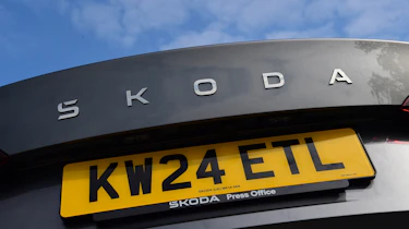 Skoda Octavia UK - rear detail