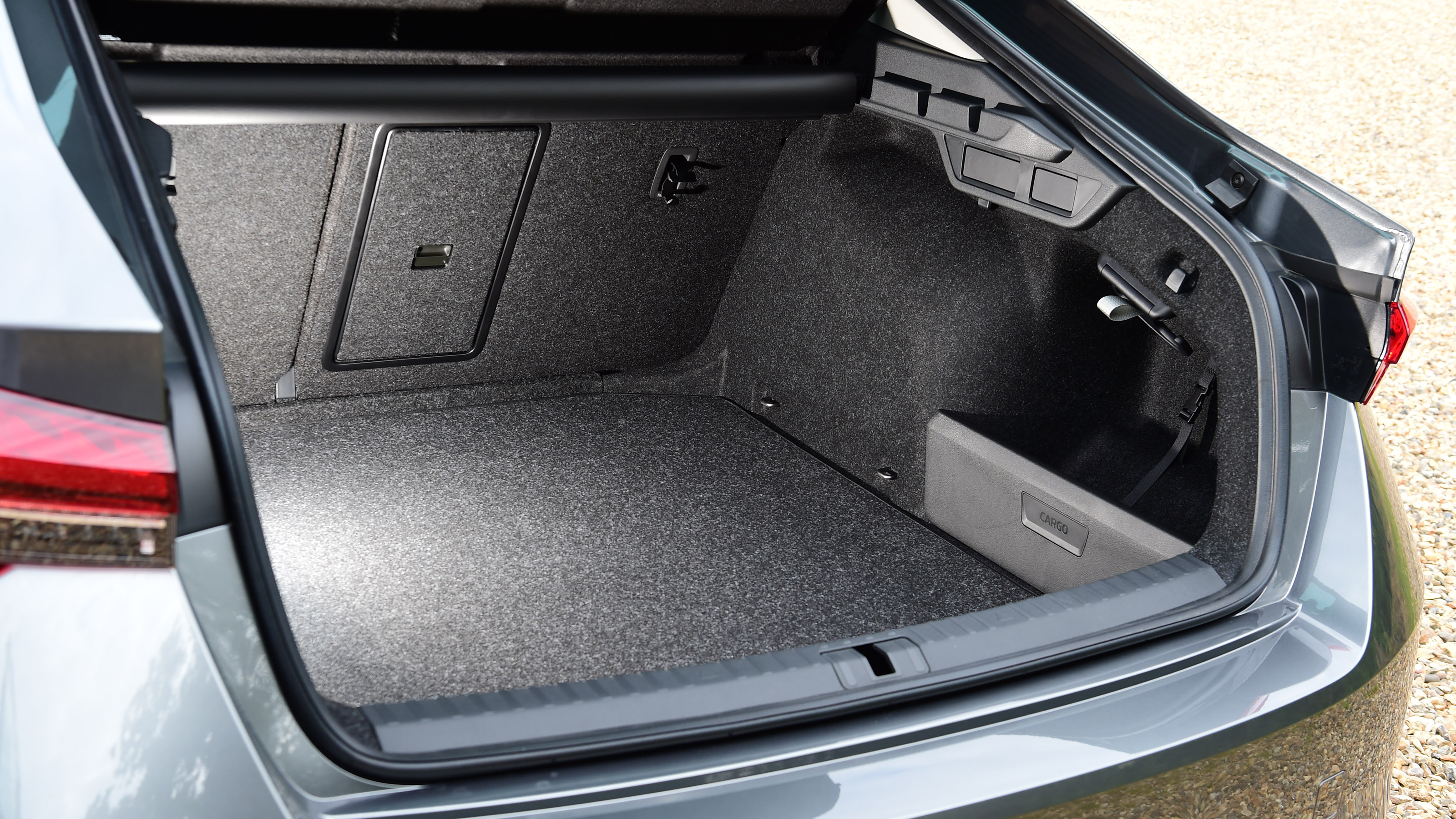 Skoda Octavia UK - boot