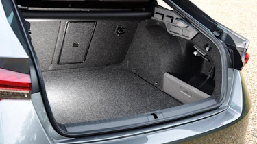 Skoda Octavia UK - boot