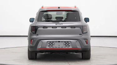 New Smart 5 - rear