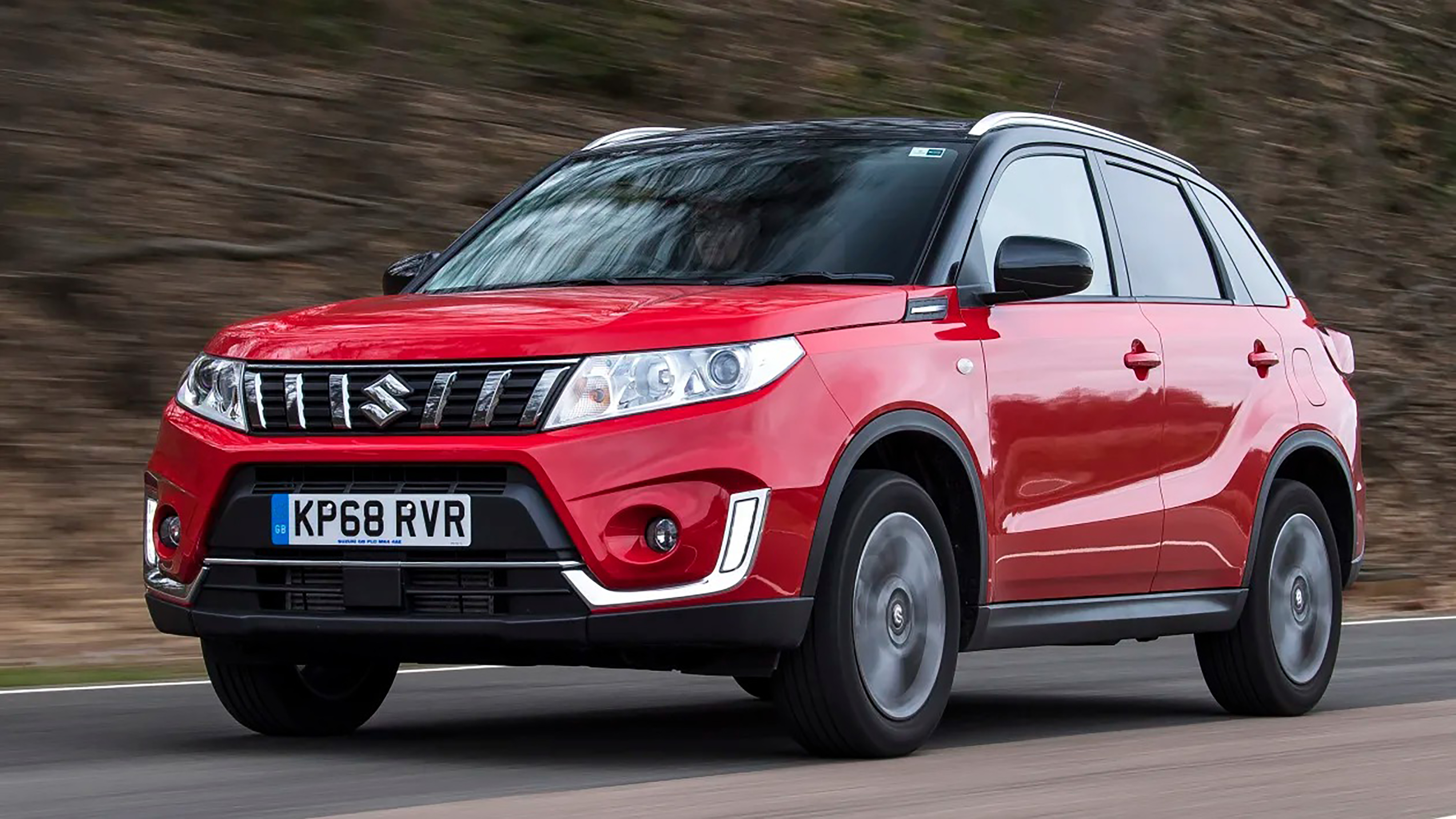 Suzuki Vitara Mk4 - front tracking