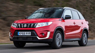 Suzuki Vitara Mk4 - front tracking