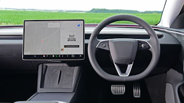 Tesla Model 3 Performance - dashboard