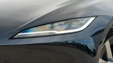 Tesla Model 3 - front light