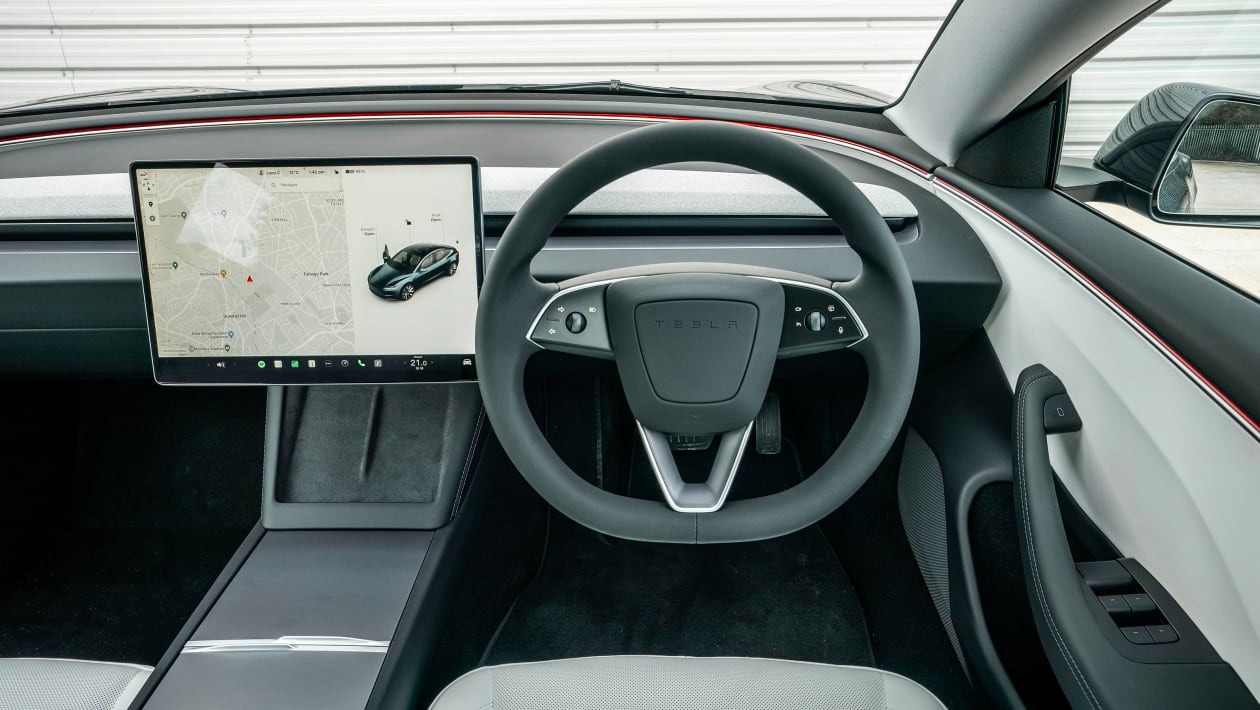 Tesla Model 3 - dash