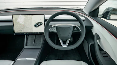 Tesla Model 3 - dash