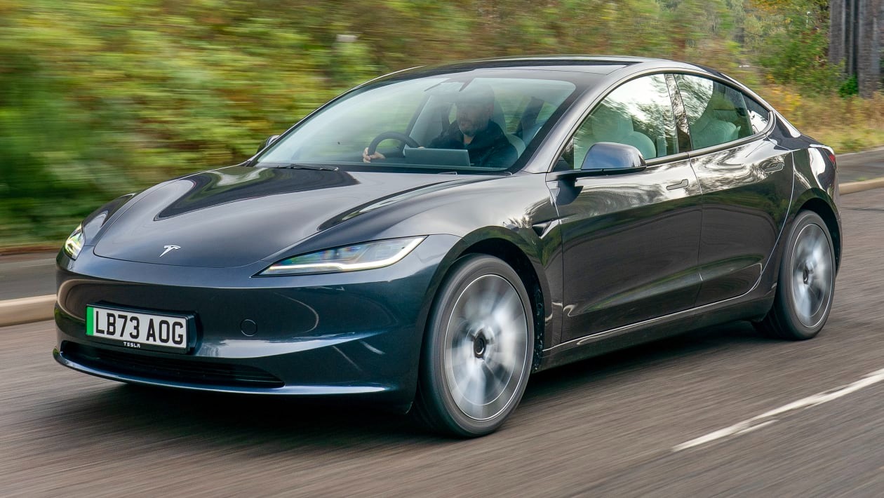 Tesla Model 3 - front