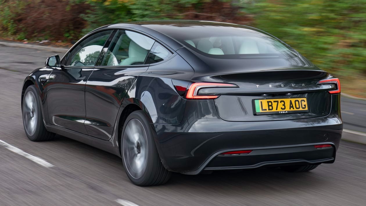 Tesla Model 3 - rear