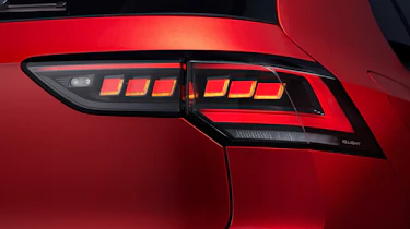 New Volkswagen Golf GTI taillight
