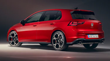 New Volkswagen Golf GTI rear 3/4