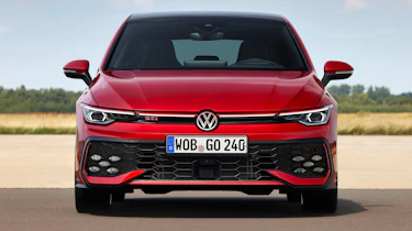 New Volkswagen Golf GTI headshot