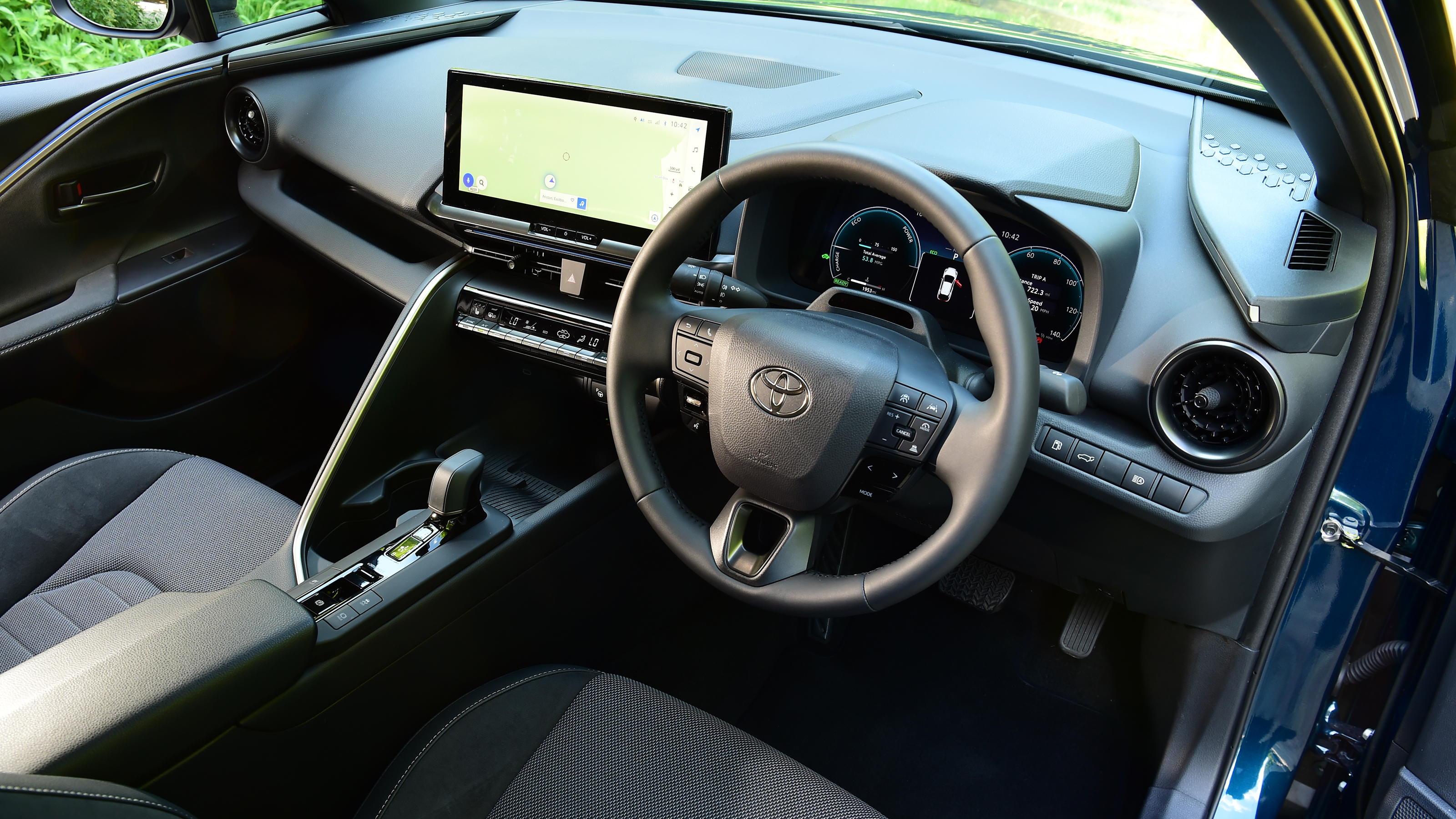Toyota C-HR Excel - dashboard