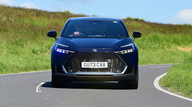 Toyota C-HR Excel - front cornering