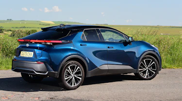 Toyota C-HR Excel - rear static