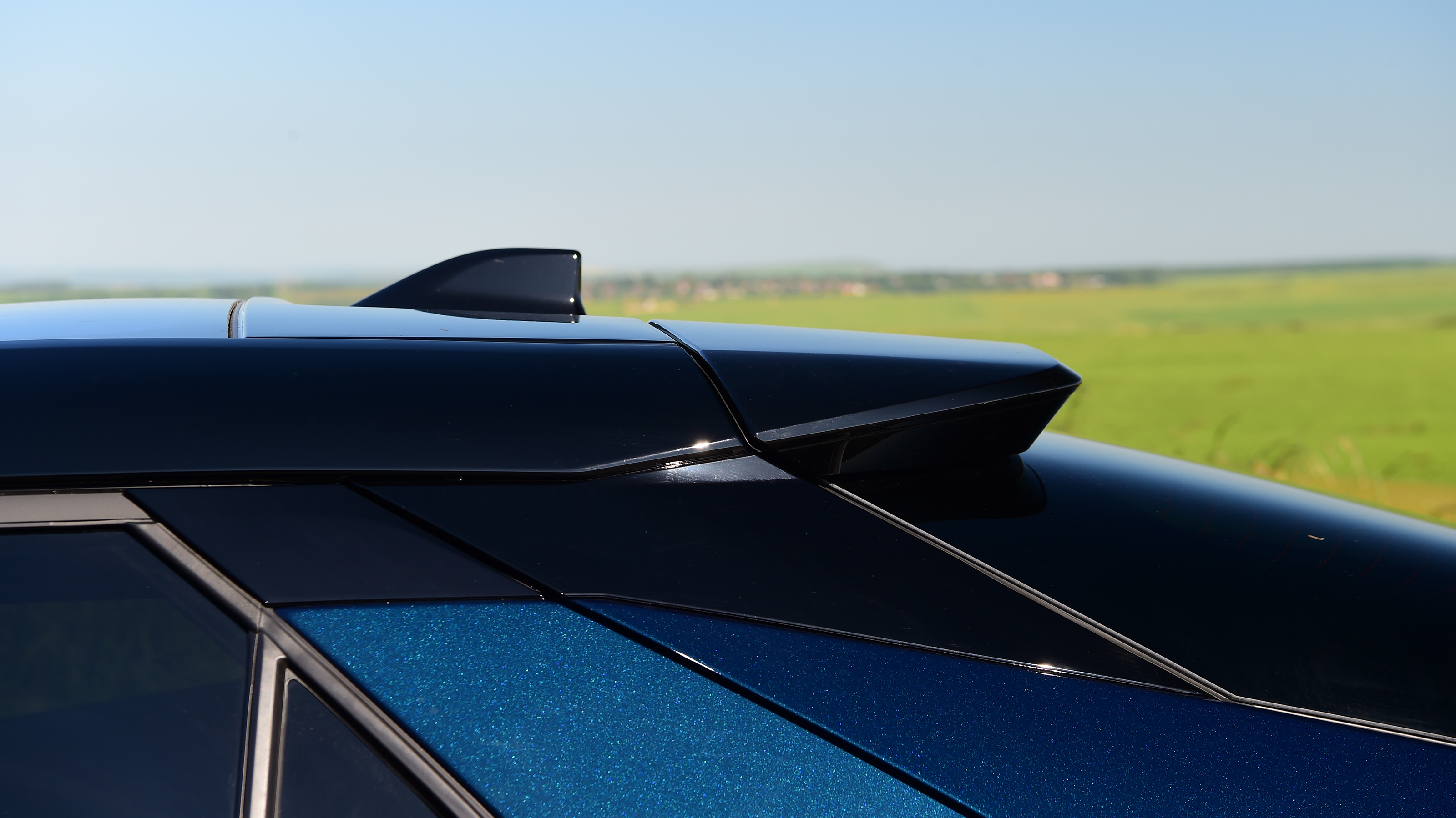 Toyota C-HR Excel - rear spoiler