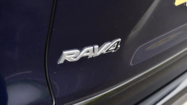 Toyota RAV4 Mk5 - rear badge