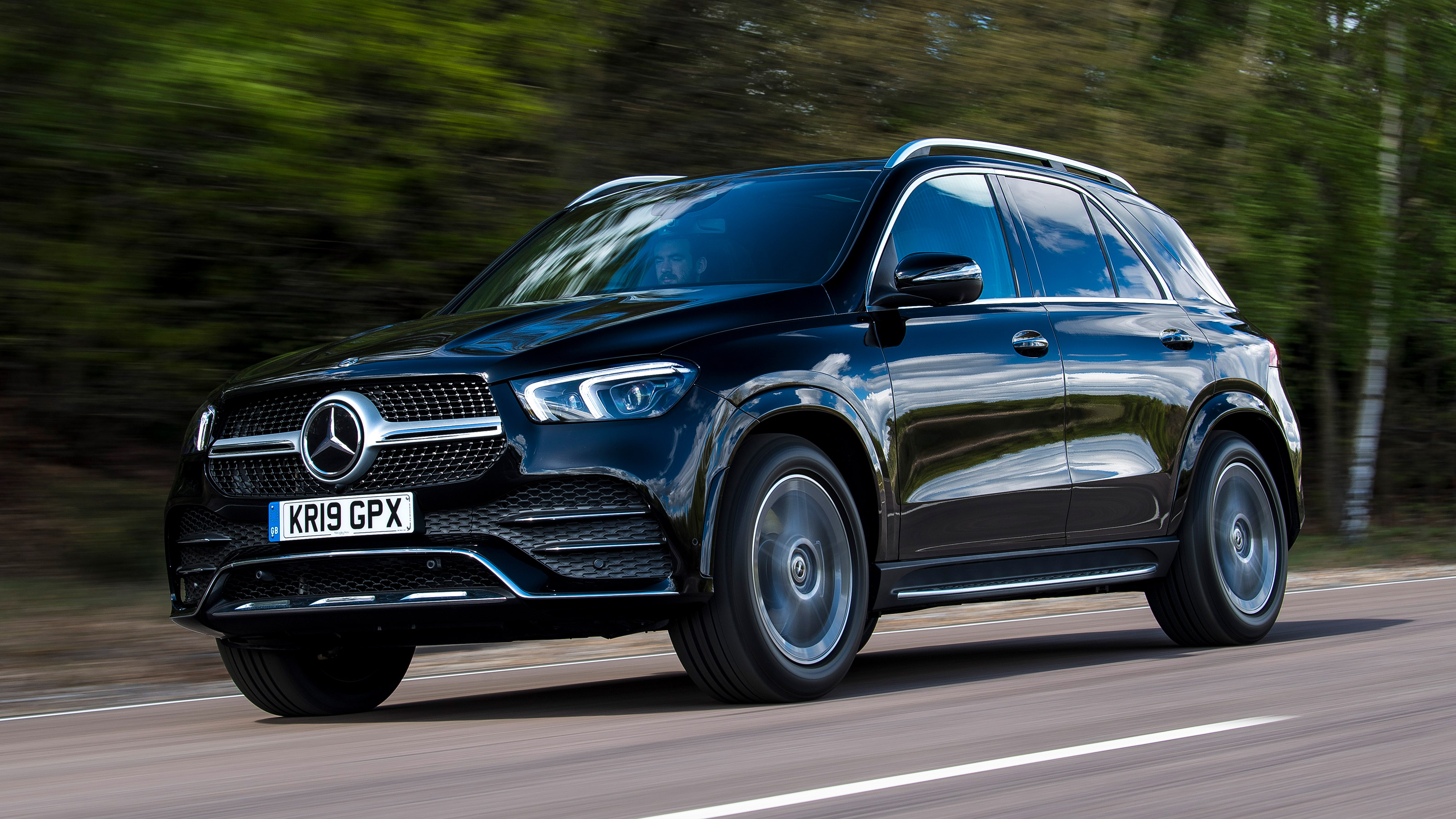 Used Mercedes GLE Mk2 - front tracking
