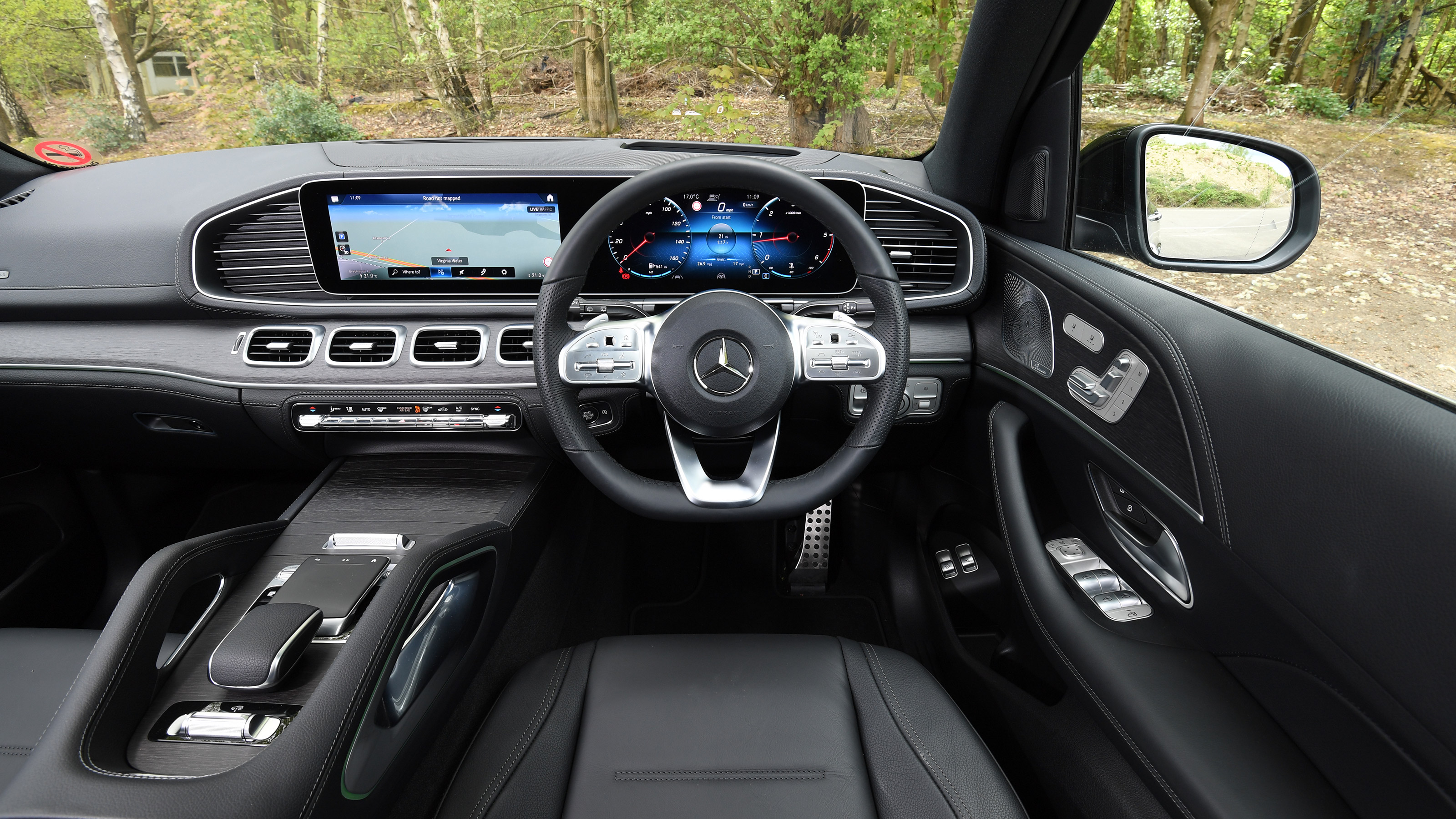 Used Mercedes GLE Mk2 - dash